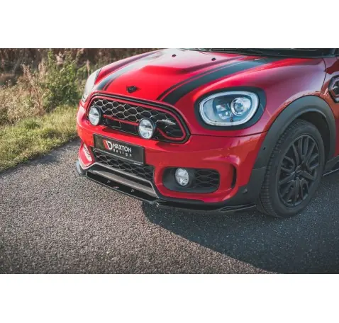 Lame Du Pare-Chocs Avant V.2 Mini Countryman Mk2 F60 JCW