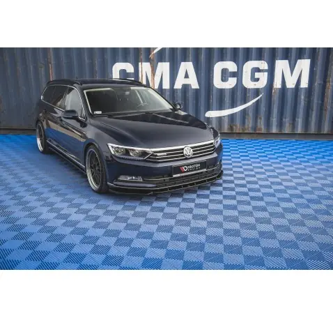 Lame Du Pare-Chocs Avant V.1 Volkswagen Passat B8