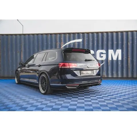 Arriere Splitter (avec une barre verticale) Volkswagen Passat B8