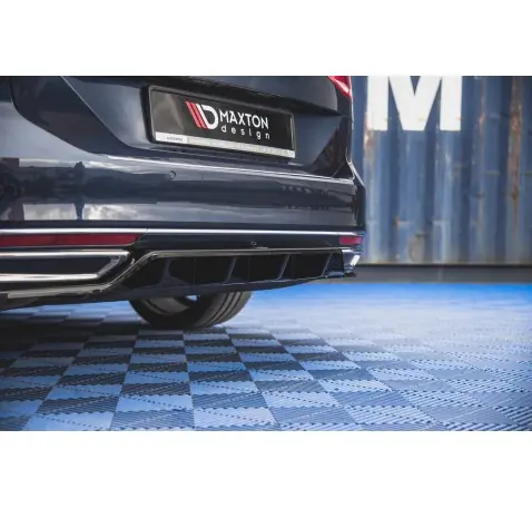 Arriere Splitter (avec une barre verticale) Volkswagen Passat B8