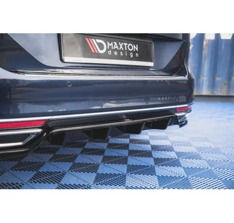 Arriere Splitter (avec une barre verticale) Volkswagen Passat B8