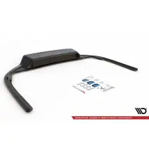 Arriere Splitter (avec une barre verticale) Volkswagen Passat B8