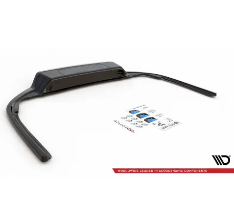 Arriere Splitter (avec une barre verticale) Volkswagen Passat B8