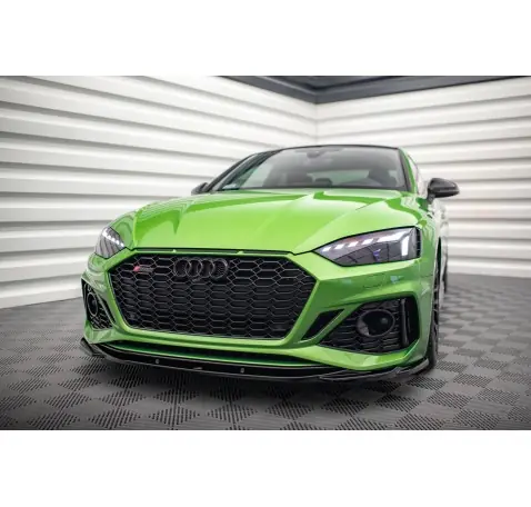 Lame Du Pare-Chocs Avant V.3 Audi RS5 F5 Facelift