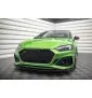 Lame Du Pare-Chocs Avant V.3 Audi RS5 F5 Facelift
