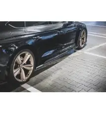 Rajouts Des Bas De Caisse Audi RS5 Sportback F5 Facelift