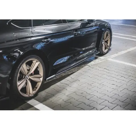 Rajouts Des Bas De Caisse Audi RS5 Sportback F5 Facelift