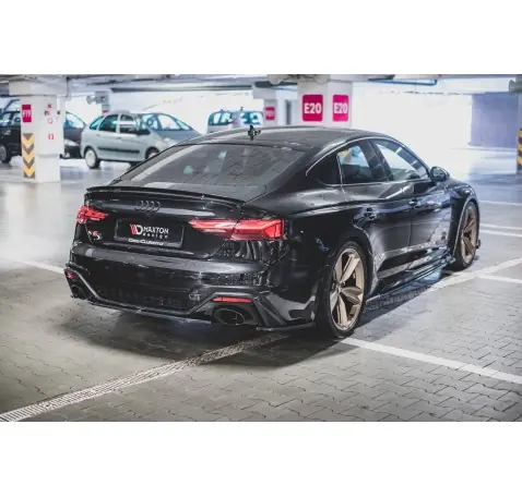 Rajouts Des Bas De Caisse Audi RS5 Sportback F5 Facelift