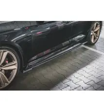 Rajouts Des Bas De Caisse Audi RS5 Sportback F5 Facelift