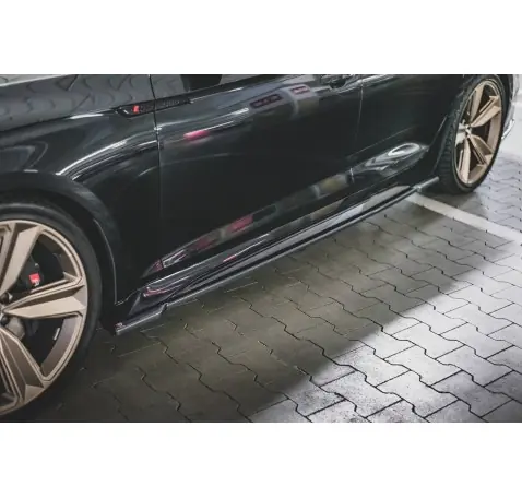 Rajouts Des Bas De Caisse Audi RS5 Sportback F5 Facelift