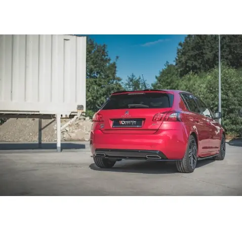 Spoiler Cap Peugeot 308 GT Mk2 Facelift