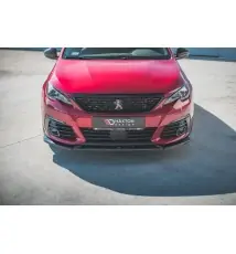Lame Du Pare-Chocs Avant V.1 Peugeot 308 GT Mk2 Facelift