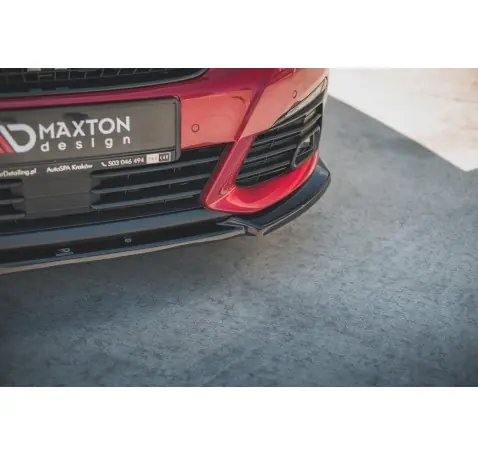 Lame Du Pare-Chocs Avant V.1 Peugeot 308 GT Mk2 Facelift