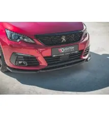 Lame Du Pare-Chocs Avant V.2 Peugeot 308 GT Mk2 Facelift