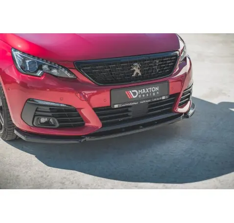Lame Du Pare-Chocs Avant V.2 Peugeot 308 GT Mk2 Facelift