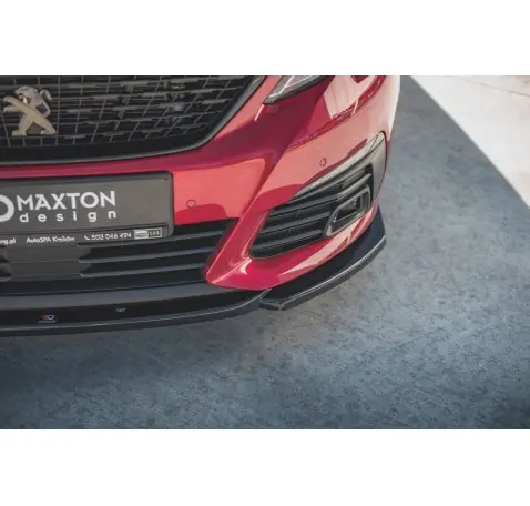 Lame Du Pare-Chocs Avant V.2 Peugeot 308 GT Mk2 Facelift