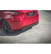 Arriere Splitter Peugeot 308 GT Mk2 Facelift