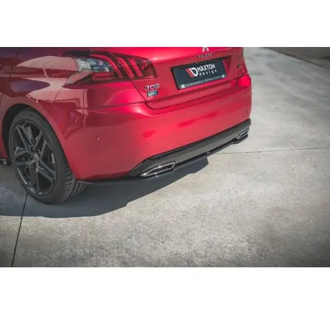 Arriere Splitter Peugeot 308 GT Mk2 Facelift