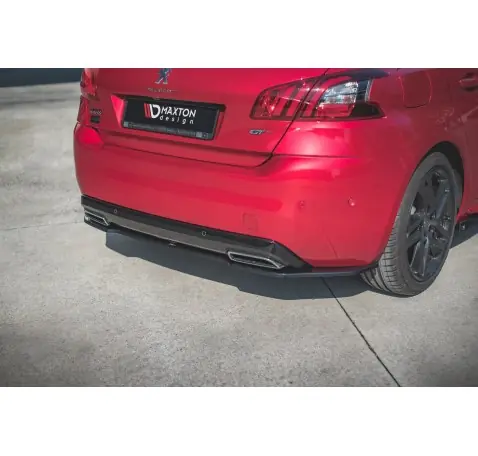 Arriere Splitter Peugeot 308 GT Mk2 Facelift