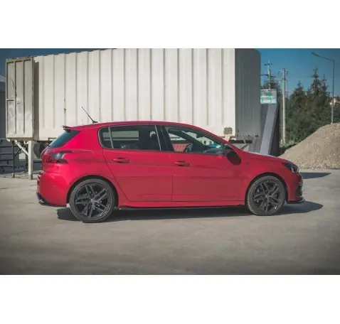 Rajouts Des Bas De Caisse Peugeot 308 GT Mk2 Facelift