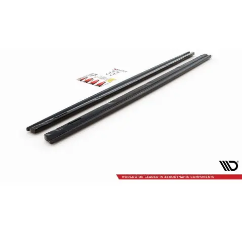 Rajouts Des Bas De Caisse Citroen DS4