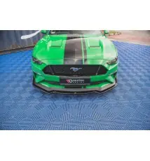 Lame Du Pare-Chocs Avant V.1 + Ailerons Ford Mustang GT Mk6 Facelift