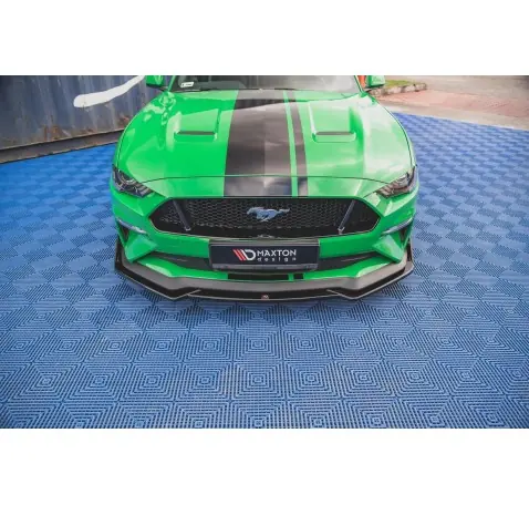 Lame Du Pare-Chocs Avant V.1 + Ailerons Ford Mustang GT Mk6 Facelift