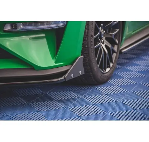 Lame Du Pare-Chocs Avant V.1 + Ailerons Ford Mustang GT Mk6 Facelift