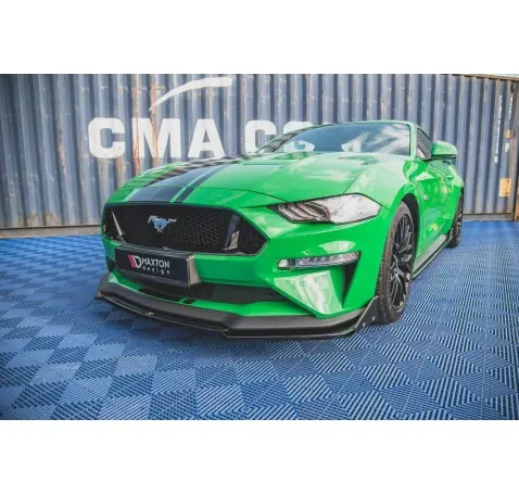 Lame Du Pare-Chocs Avant V.2 + Ailerons Ford Mustang GT
