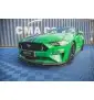 Lame Du Pare-Chocs Avant V.2 + Ailerons Ford Mustang GT