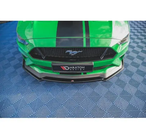 Lame Du Pare-Chocs Avant V.2 + Ailerons Ford Mustang GT