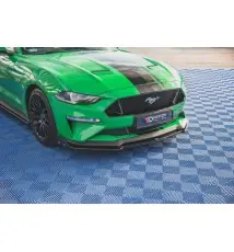 Lame Du Pare-Chocs Avant V.2 + Ailerons Ford Mustang GT