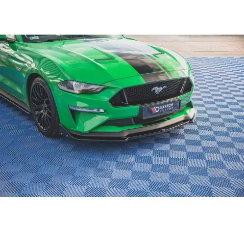 Lame Du Pare-Chocs Avant V.2 + Ailerons Ford Mustang GT