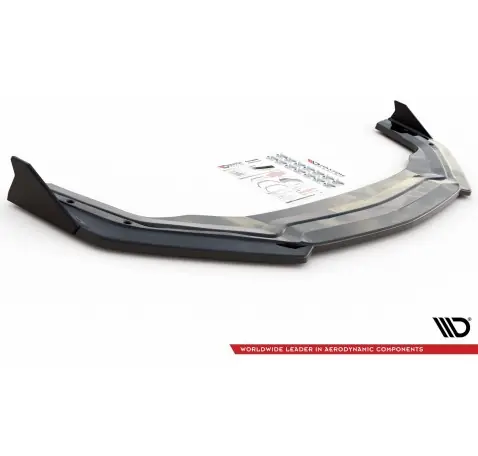 Lame Du Pare-Chocs Avant V.2 + Ailerons Ford Mustang GT