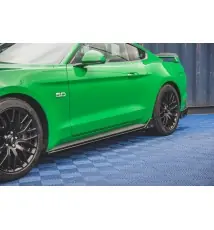 Rajouts Des Bas De Caisse Ford Mustang GT Mk6 Facelift