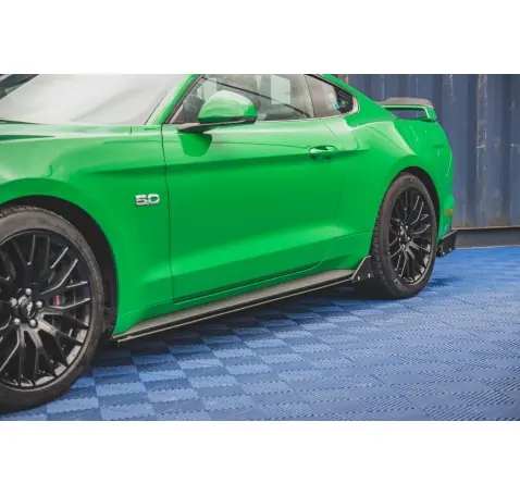 Rajouts Des Bas De Caisse Ford Mustang GT Mk6 Facelift