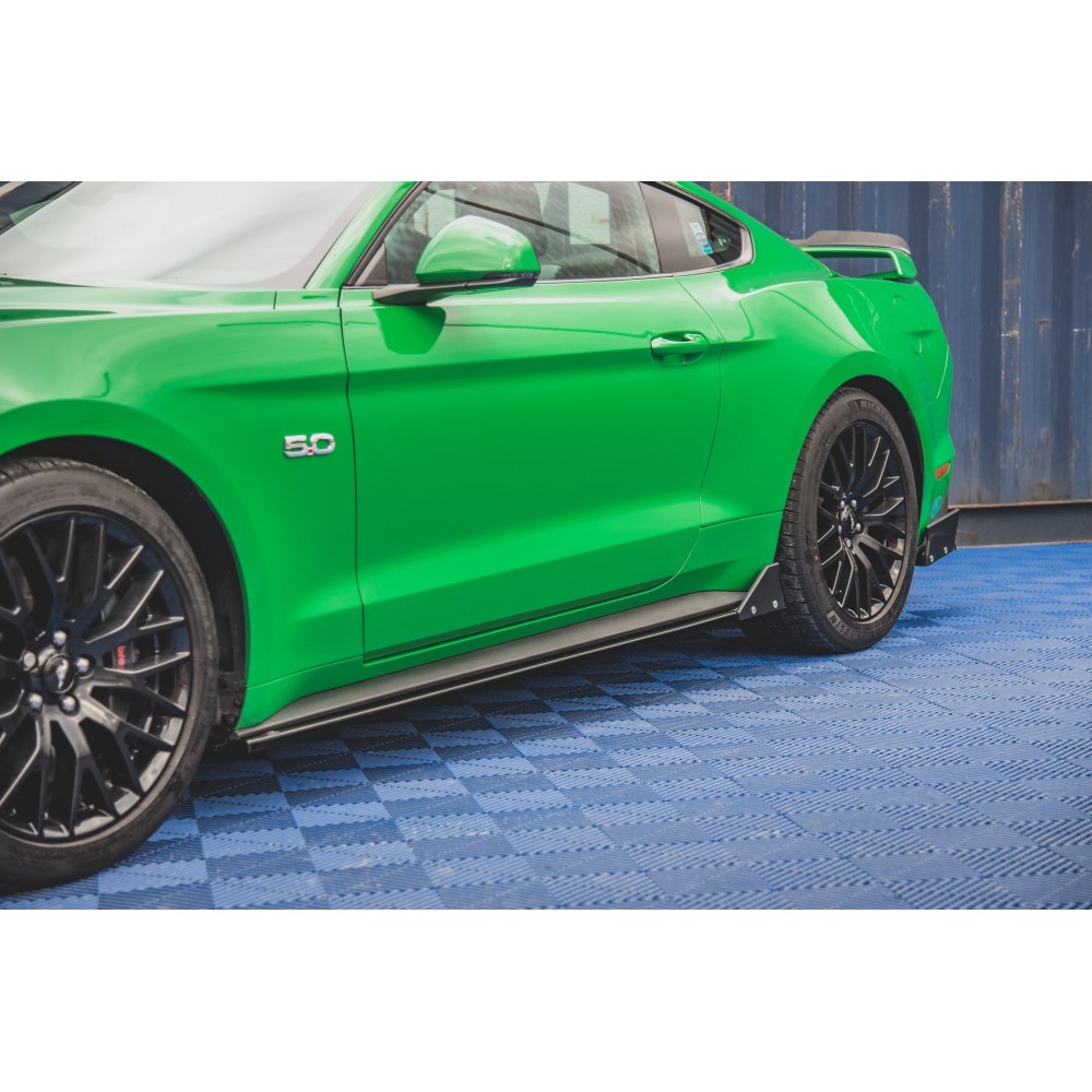 Rajouts Des Bas De Caisse Ford Mustang GT Mk6 Facelift