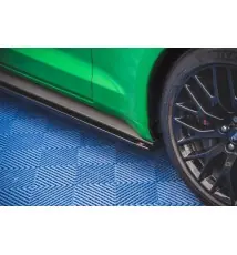 Rajouts Des Bas De Caisse Ford Mustang GT Mk6 Facelift