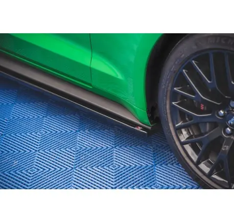 Rajouts Des Bas De Caisse Ford Mustang GT Mk6 Facelift