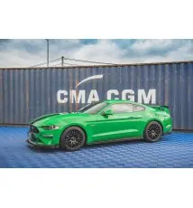 Rajouts Des Bas De Caisse Ford Mustang GT Mk6 Facelift