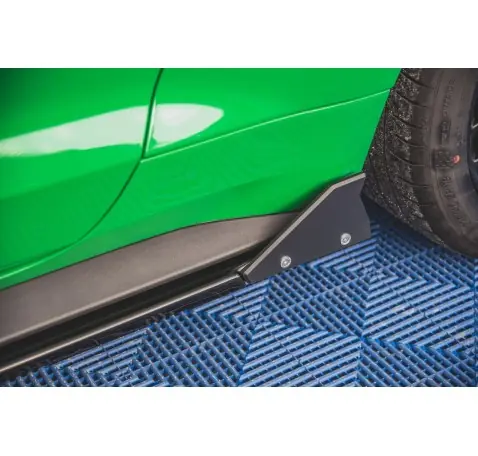 Rajouts Des Bas De Caisse Ford Mustang GT Mk6 Facelift