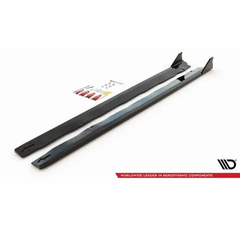 Rajouts Des Bas De Caisse Ford Mustang GT Mk6 Facelift