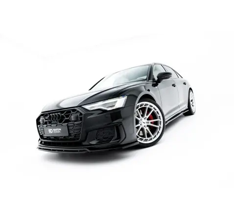 Lame Du Pare-Chocs Avant V.3 Audi A6 S-Line / S6 C8 / C8 Facelift