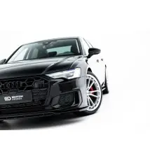Lame Du Pare-Chocs Avant V.3 Audi A6 S-Line / S6 C8 / C8 Facelift
