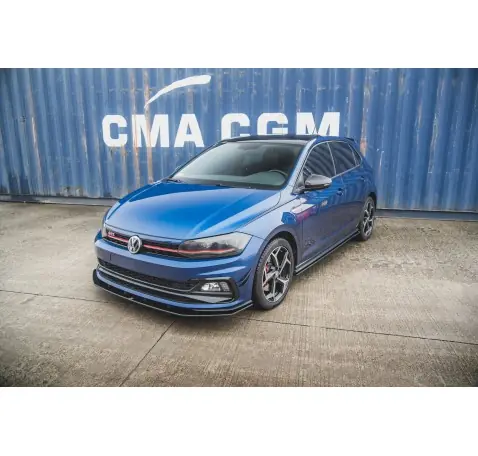 Street Pro Lame Du Pare-Chocs Avant Volkswagen Polo GTI Mk6