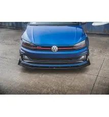 Street Pro Lame Du Pare-Chocs Avant + Flaps Volkswagen Polo GTI Mk6