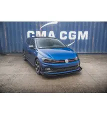 Street Pro Lame Du Pare-Chocs Avant + Flaps Volkswagen Polo GTI Mk6