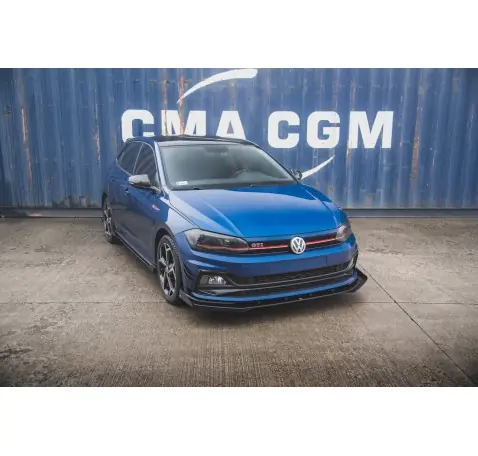 Street Pro Lame Du Pare-Chocs Avant + Flaps Volkswagen Polo GTI Mk6