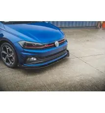 Street Pro Lame Du Pare-Chocs Avant + Flaps Volkswagen Polo GTI Mk6