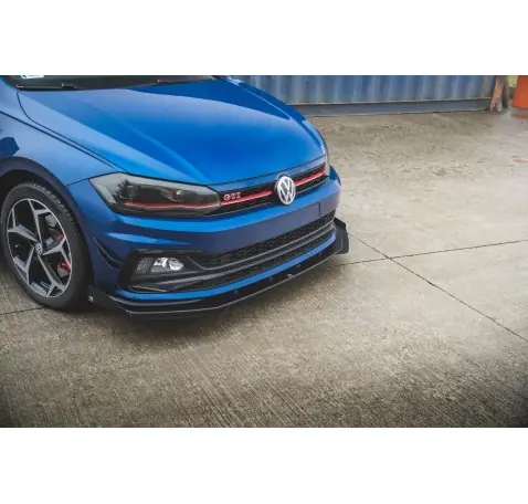 Street Pro Lame Du Pare-Chocs Avant + Flaps Volkswagen Polo GTI Mk6
